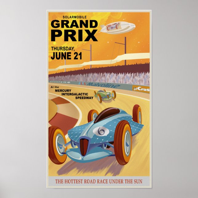 Poster Grand Prix du mercure (Devant)
