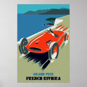 Poster Grand Prix Rivièra