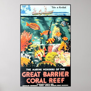 Poster Grande barrière de corail