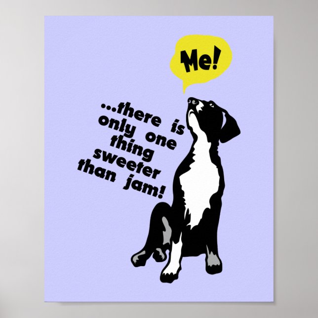 Poster Grande Dane (Devant)