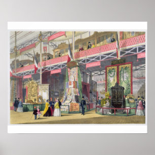 Poster Grande exposition, 1851 : France No.1, exposition