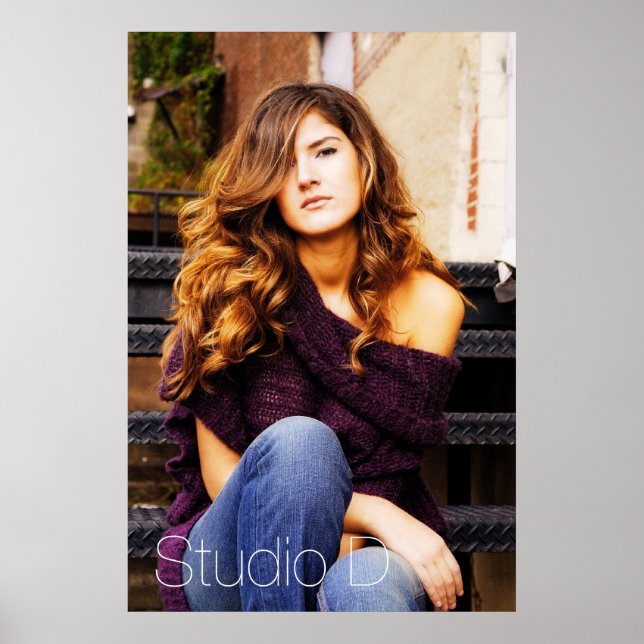 Poster Grande fenêtre 3 (Devant)