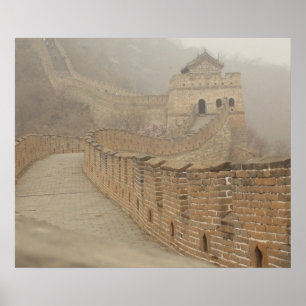Poster Grande muraille de Chine
