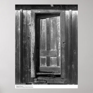 Poster Grande porte de grange, UC Père Noël Cruz, mars 19