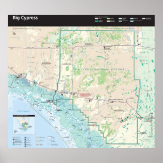 Poster Grande réserve nationale de Cypress