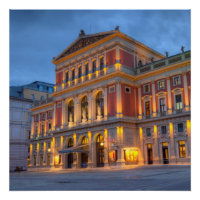 Grande salle de Wiener Musikverein, Vienne, Autric