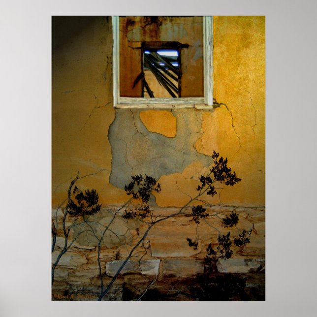 Poster Grande toile WIndow (Devant)