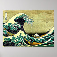 Grande vague au large de Kanagawa