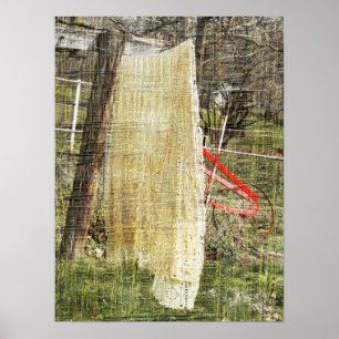 Poster Grandma's Handmade Blanket