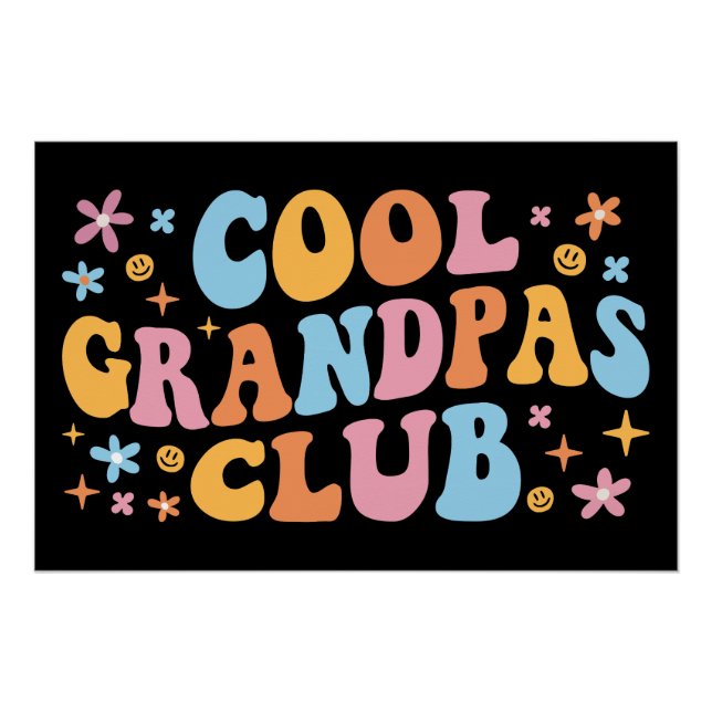 Poster Grandpas Club cool III (Devant)