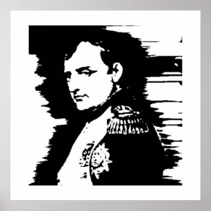Poster Graphic Napoleon