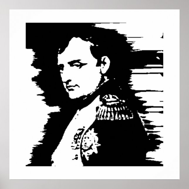 Poster Graphic Napoleon (Devant)