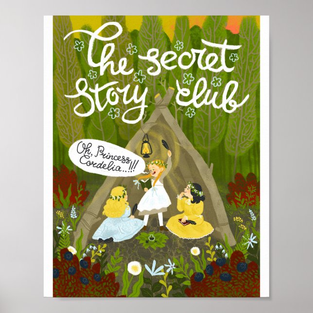 Poster graphique Anne of Green Gables (Devant)