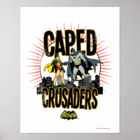 Graphique Caped Crusaders