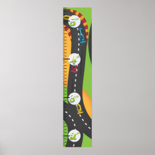 Poster Graphique de croissance du Grand Prix.