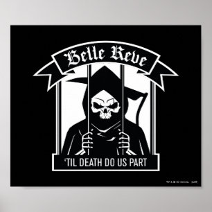 Poster Graphique de Reve Reaper de belle du peloton   de