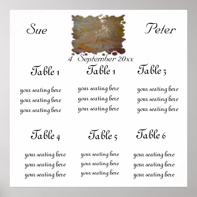 POSTER GRAPHIQUE DE SITE D'OR (Devant)