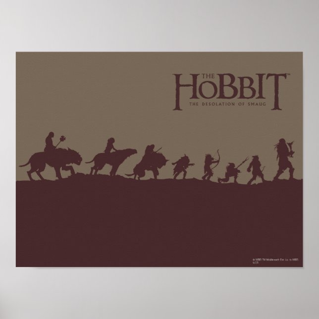 Poster Graphique Orcs (Devant)