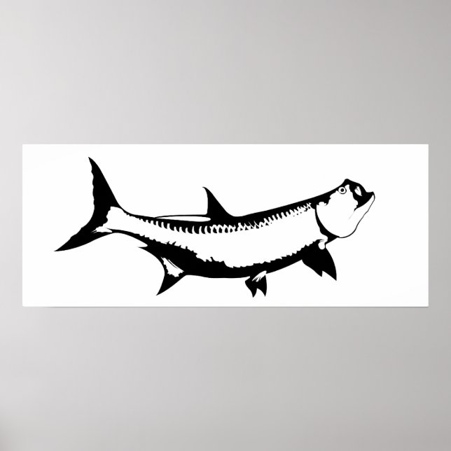 Poster Graphique Tarpon (Devant)