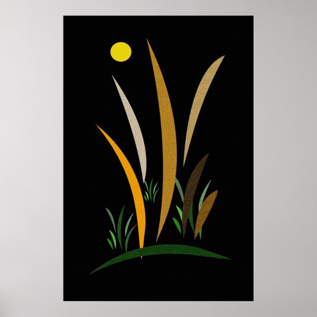 Poster Grass Tall 36 x 24 (Devant)