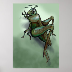 Poster Grasshopper