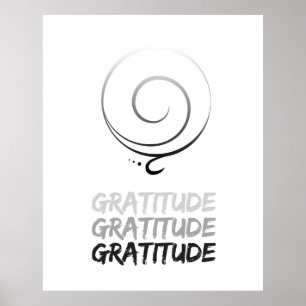 Poster Gratitude