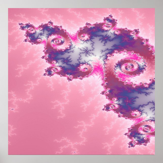 Poster Gratuite Fractale #2 (Devant)