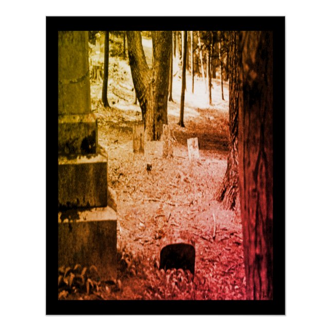 Poster Grave oubliée (Devant)