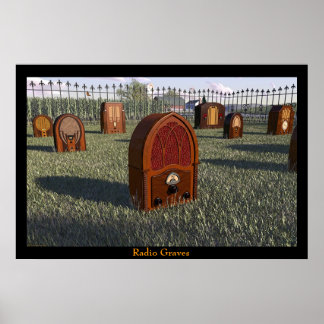 Poster Graves radio