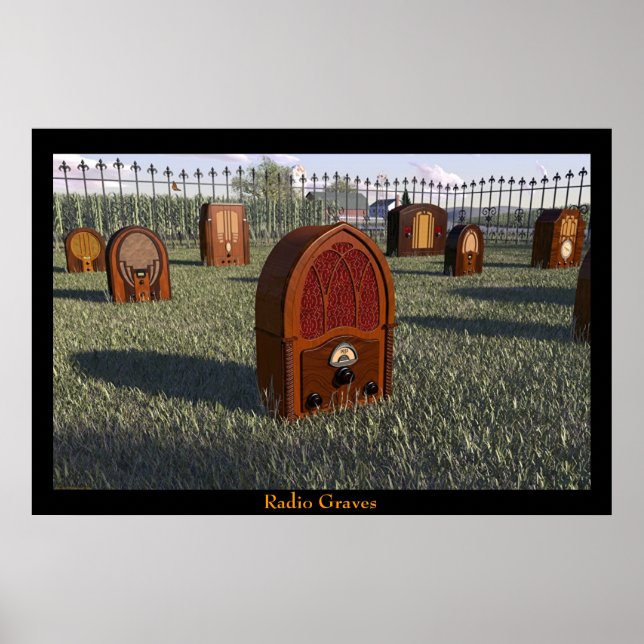 Poster Graves radio (Devant)