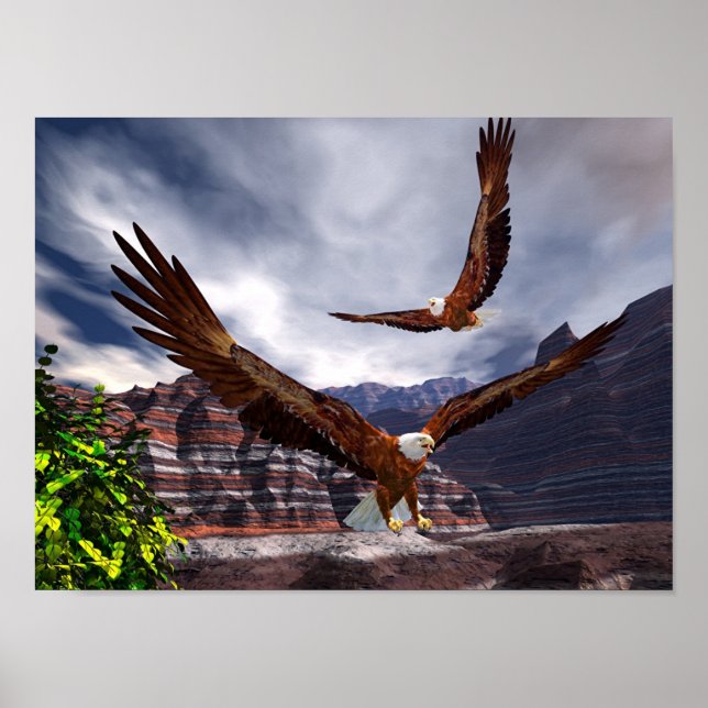 Poster Gravure (Devant)