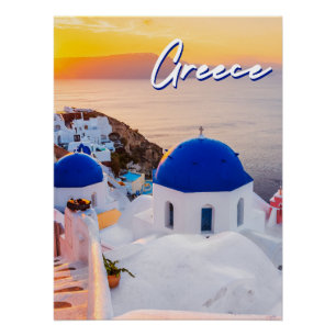 Poster Grèce
