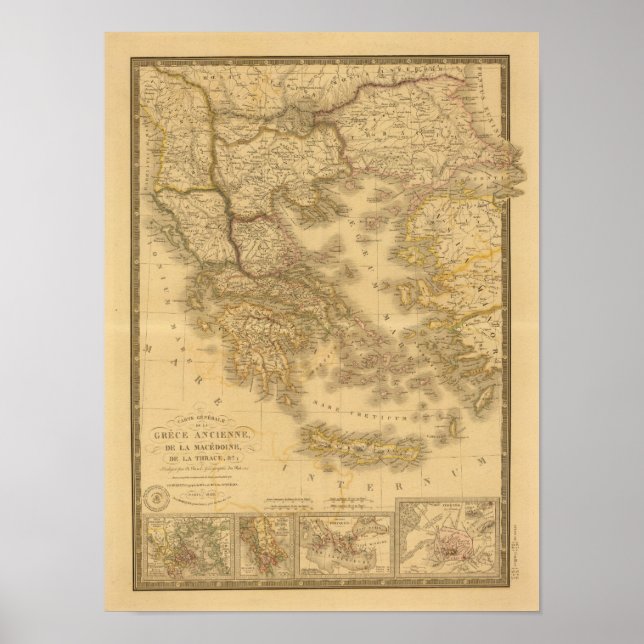 Poster Grèce 13 (Devant)