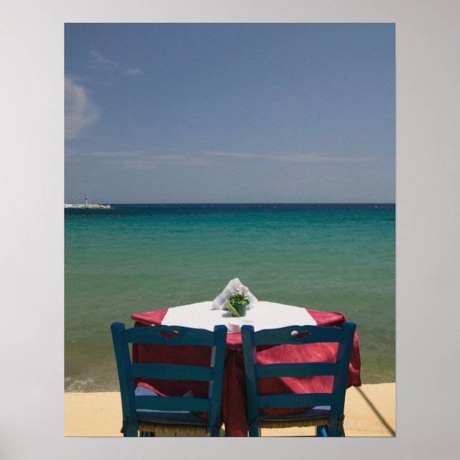 Poster GRÈCE, Îles de la mer Égée du Nord-Est, SAMOS, 2 (Devant)