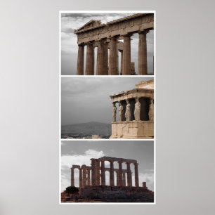 Poster Greece Triple
