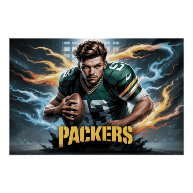 Poster Green Bay Packers 19 (Devant)
