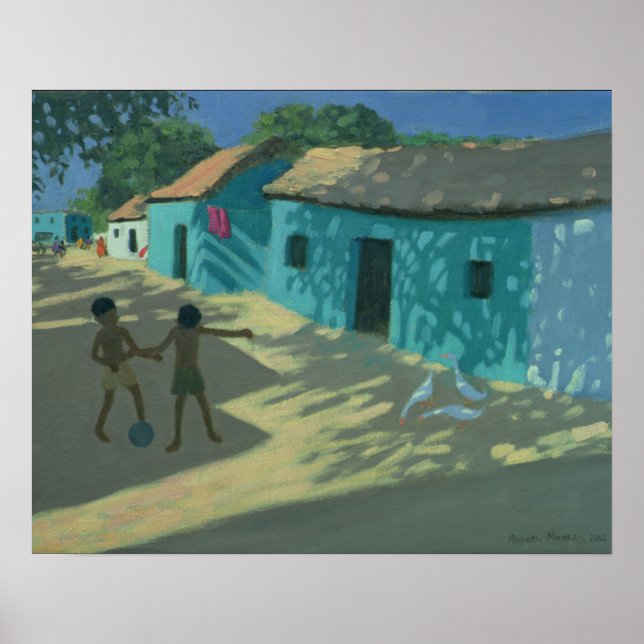 Poster Green House India (Devant)