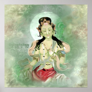 Poster Green Tara