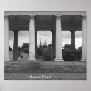 Poster Greenwich, Angleterre