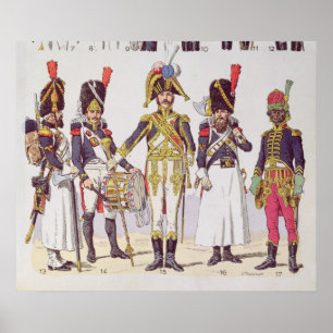 Poster Grenadier Guards du Premier Empire