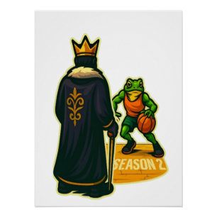 Poster Grenouille contre Roi – Saison 2 : La Dernière Pri