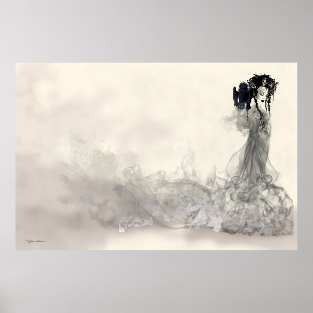 Poster Grille de sorts (Devant)