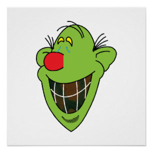 Poster Grinny Goblin