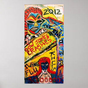 POSTER GRIPPE DE VIN 2012