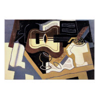 Gris - Guitare et Clarinet, art,
