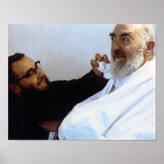 POSTER GROOMER LE SAINT (Devant)