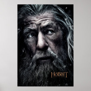 Poster Gros plan sur Gandalf