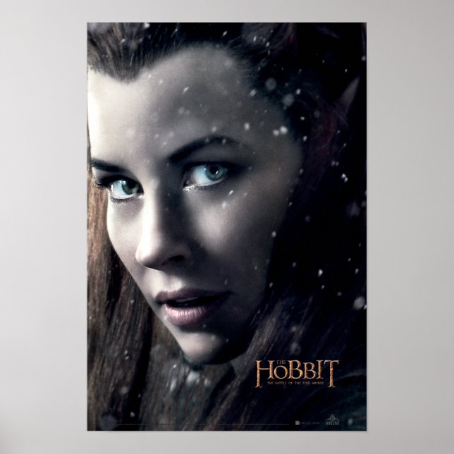 Poster Gros plan TAURIEL™ (Devant)