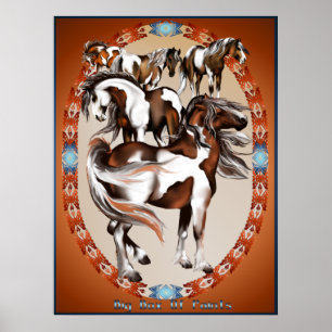 Poster Grosse Boîte De Peintures