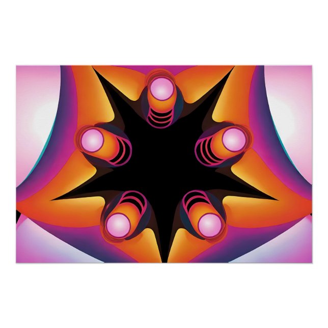 Poster Grotte étoile (Devant)